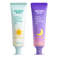 恐龙医生（PROTEFIX）儿童牙膏3-6-12岁换牙期防蛀含氟固齿奥拉氟8-12中大童小学生牙膏