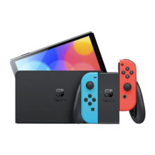 任天堂（Nintendo） Switch NS掌上游戏机 OLED主机 日版彩色 续航加强版【Switch2敬请期待】1889元 (月销1000+)