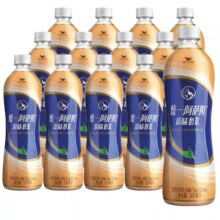 统一 阿萨姆奶茶 原味奶茶红茶 500ml 12瓶