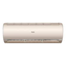 海尔（Haier）空调挂机净畅1.5匹家用新一级能效节能可变分流变频空调壁挂式强劲冷暖防直吹自清洁独立除湿WIFI 1.5匹 一级能效 大风量+巨省电+节能可变分流