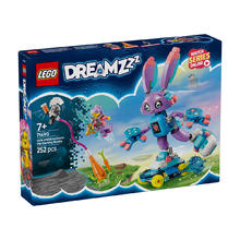 乐高 LEGO 梦境城 71490 伊茲与游戏兔子斑舒罗
