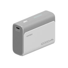 酷态科 PB100 电能块口袋版 移动电源 1A1C 30W 10000mAh 亚钛灰
