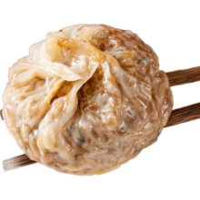 需首购：桃西村 纸皮烧麦 三丁味 240g*2袋 8个装＊3件22.73元包邮（合7.58元/件）