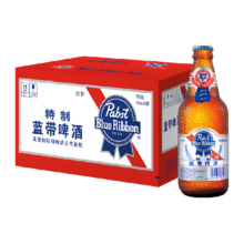 蓝带 特制11度 啤酒350ml×24瓶