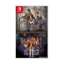 百亿补贴：任天堂 Nintendo Switch NS游戏卡 八方旅人1+2 合集 歧路旅人1 八方旅人2