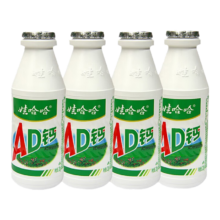 娃哈哈 AD钙奶220gX4瓶