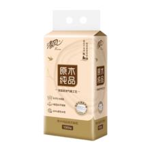 清风 原木系列 抽纸 4层250抽1包