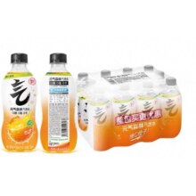 88VIP：元气森林维C橙味气泡水280ml*12瓶