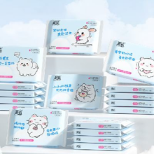 邂逅 宝宝乳霜纸抽纸保湿柔软纸巾 3层 90张*14包