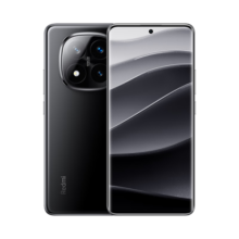 小米 REDMI Note 14 Pro+ 国家补贴 第三代骁龙7s IP68 6200mAh大电量 16GB+512GB 子夜黑 红米5G手机