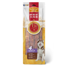麦富迪 狗狗宠物零食磨牙棒 中大型犬洁齿咬胶大肉骨鸭肉牛皮卷420g
