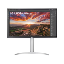 LG 27UP850N/K 27英寸4K显示器IPS硬件校准Mac外接满血版Type-c90W充电内置音响 升降旋转办公设计屏 内置音箱   850N新款 27UP850K