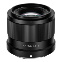 唯卓仕56mm F1.7镜头富士口尼康口索尼口自动对焦大光圈定焦人像镜头适用于X卡口Z卡口E卡口微单相机镜头 AF 56/1.7 Z（尼康Z卡口） 官方标配+唯卓仕Pro系列UV镜（52mm）