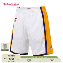 Mitchell&Ness Mitchell&Ness NBA官方09-10年湖人队复古网眼运动SW球裤
