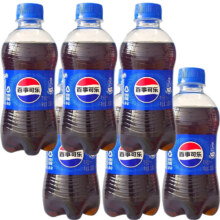 百事可乐 多种口味可乐 300ml*6瓶