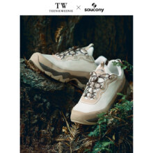 88VIP：TeenieWeenie 小熊男装&Saucony索康尼 复古休闲鞋 防泼水 CANYON WLK
