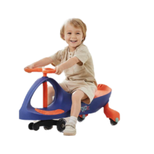 babycare扭扭车儿童万向轮防侧翻大人可坐宝宝溜溜车滑行玩具