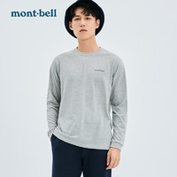 mont·bell 日本户外运动透气速干长袖T恤男女款圆领打底衫店长推荐