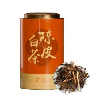 2人团：正宗新会陈皮白茶 2015年福鼎老白茶 50g 10饼试喝装