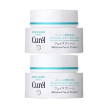 curel珂润 保湿面霜 40g*2罐 【下拉详情页进入补贴】