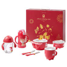 PLUS： babycare宝宝餐具礼盒7件套