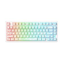 迈从 Jet 75 电竞版 80键 有线机械键盘 白等高线 磁神轴 RGB