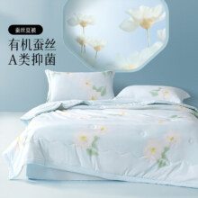 百丽丝 7A抑菌A类100%有机蚕丝被200cm×230cm