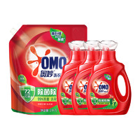 奥妙 除菌除螨酵素洗衣液 950g*3瓶+3KG壶嘴袋装