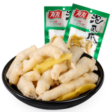 有友 泡凤爪 山椒味 70g（任选10件）