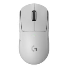 罗技（G）GPW3 狗屁王三代无线游戏鼠标 专业电竞手型 60g轻量 白 CS2/瓦洛兰特/ LOL 升级8KHz 88G 888IPS
