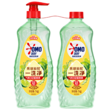 奥妙 洗洁精1kg*2瓶+洗衣液2kg