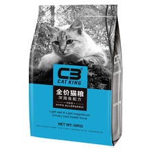 麦富迪 帕缇朵 C3猫粮英短美短加菲渐层成幼猫挑嘴室内猫粮全价猫粮 全价海洋鱼猫粮 10kg