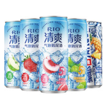 88VIP：RIO 清爽 330ml*4罐 送青梅杯