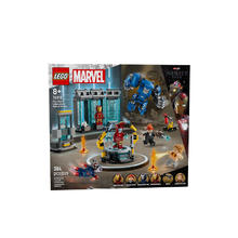 乐高 LEGO 漫威系列 76315 钢铁侠实验室 拼搭积木