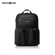 新秀丽（Samsonite）男士双肩包15.6英寸电脑包商务高端大容书包男士礼物KO1*09008