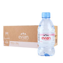 evian 法国Evian依云矿泉水 330ml*24瓶
