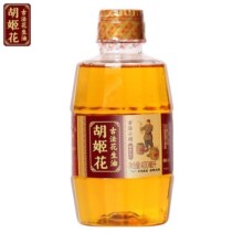 胡姬花古法小榨花生油400ml*2压榨一级小瓶装山东花生 400ML*2