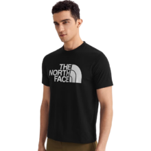 20点：北面（The North Face）男士春夏大LOGO透气圆领短袖T恤