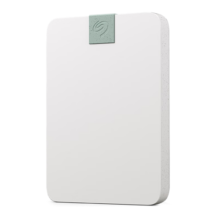 希捷（SEAGATE）移动硬盘2TB Type-C接口 锦系列 妈妈盘 硬件加密 严密守护数据安全 自动备份 云朵白 手机直连