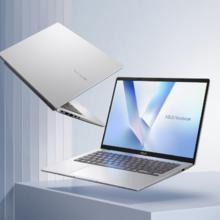 华硕 ASUS 无畏14 2025 二代酷睿Ultra版 14英寸 轻薄本 银色
