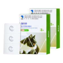 京东百亿补贴：海乐妙 猫咪体内外驱虫药 56mg 3粒*2盒