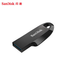 京东PLUS：SanDisk CZ550 U盘 黑色 64GB