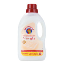 CHANTECLAIR大公鸡管家 马赛洗衣液 液态洗衣皂(经典香)  1500ml 意大利进口