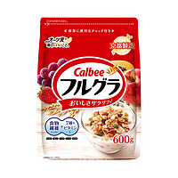 Calbee 经典水果燕麦片600g