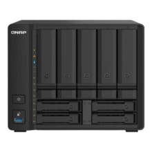 威联通（QNAP）TS-932PX 4G桌面式 九盘位 网络存储服务器NAS磁盘阵列（无内置硬盘）