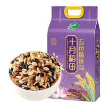 十月稻田 五色糙米 5斤