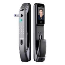 凯迪仕（kaadas）智能门锁 可视猫眼大屏人脸识别智能锁指纹锁 创世K20 Pro MaxV2