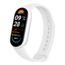 20点开始、再降价、小米 Xiaomi 手环9 NFC版 智能手环 陶瓷白 陶瓷特别款