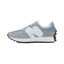 NEW BALANCE NB327 官方休闲鞋男鞋女鞋情侣复古舒适元祖灰情侣运动鞋 灰色/白色 MS327LAB 42 (脚长26.5cm)