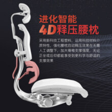 Ergonor保友金豪e 2代高端人体工学椅 电脑椅子 办公椅家用电竞椅老板椅 粉红美国网 整椅发货 送货上门